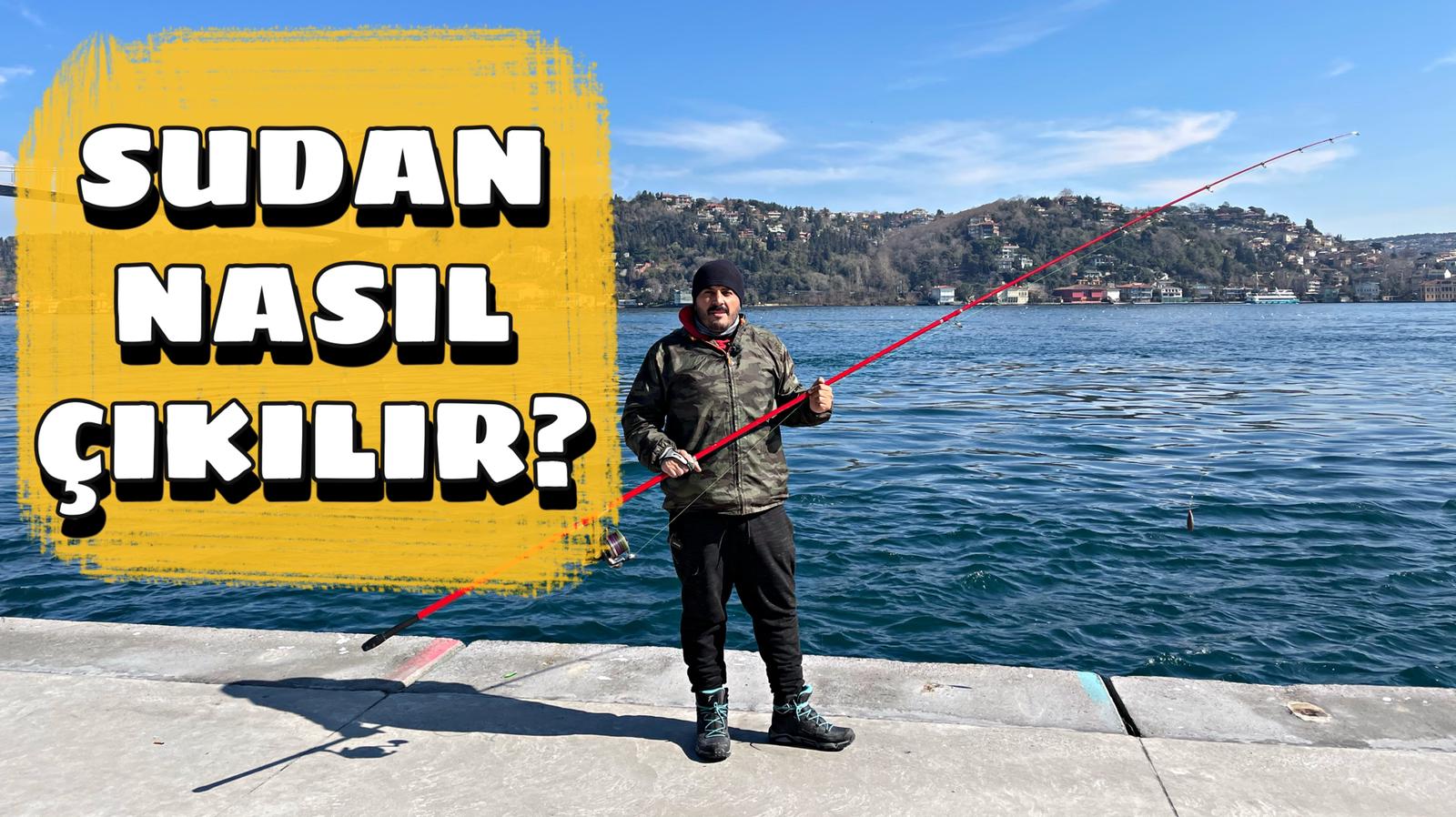 Olta İle Sudan Nasıl Çıkılır ?