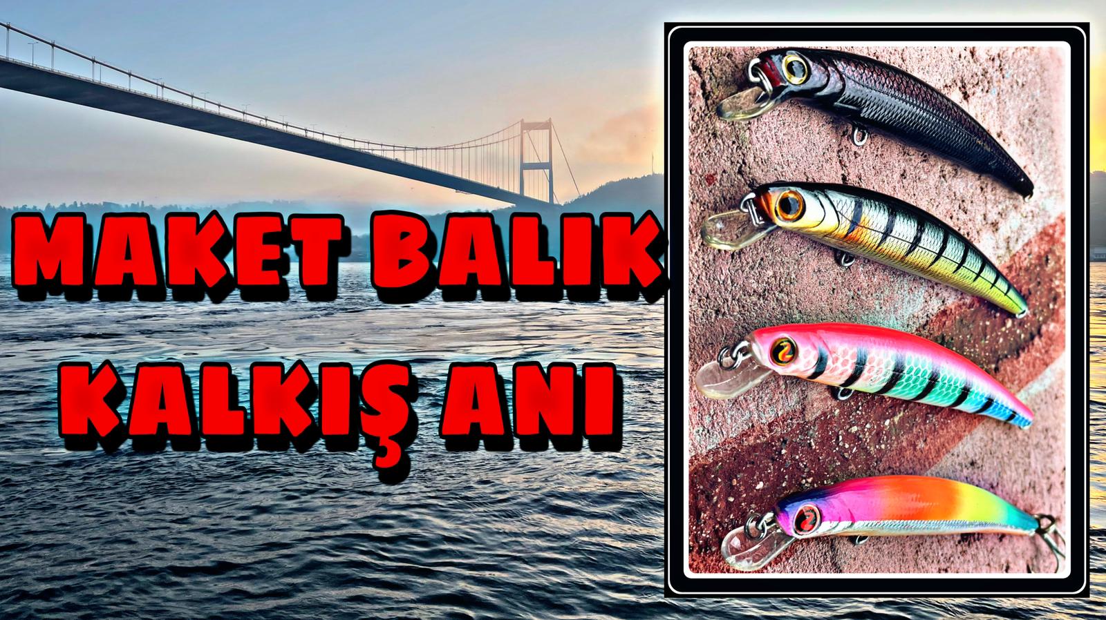 Kurşun Arkası Maket Balık Nasıl Havalanır ?