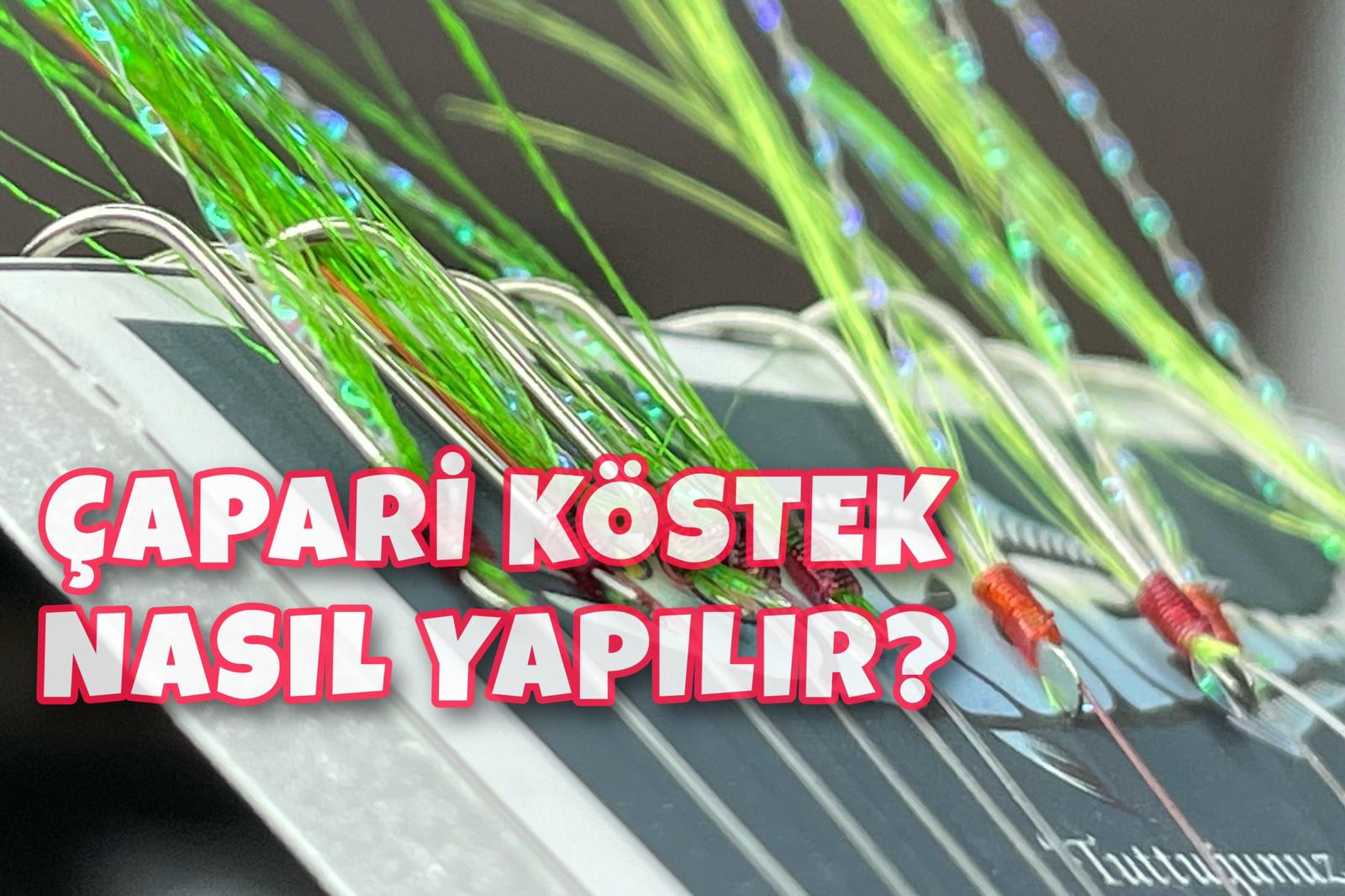 Çapari Kösteği Nasıl Yapılır ?
