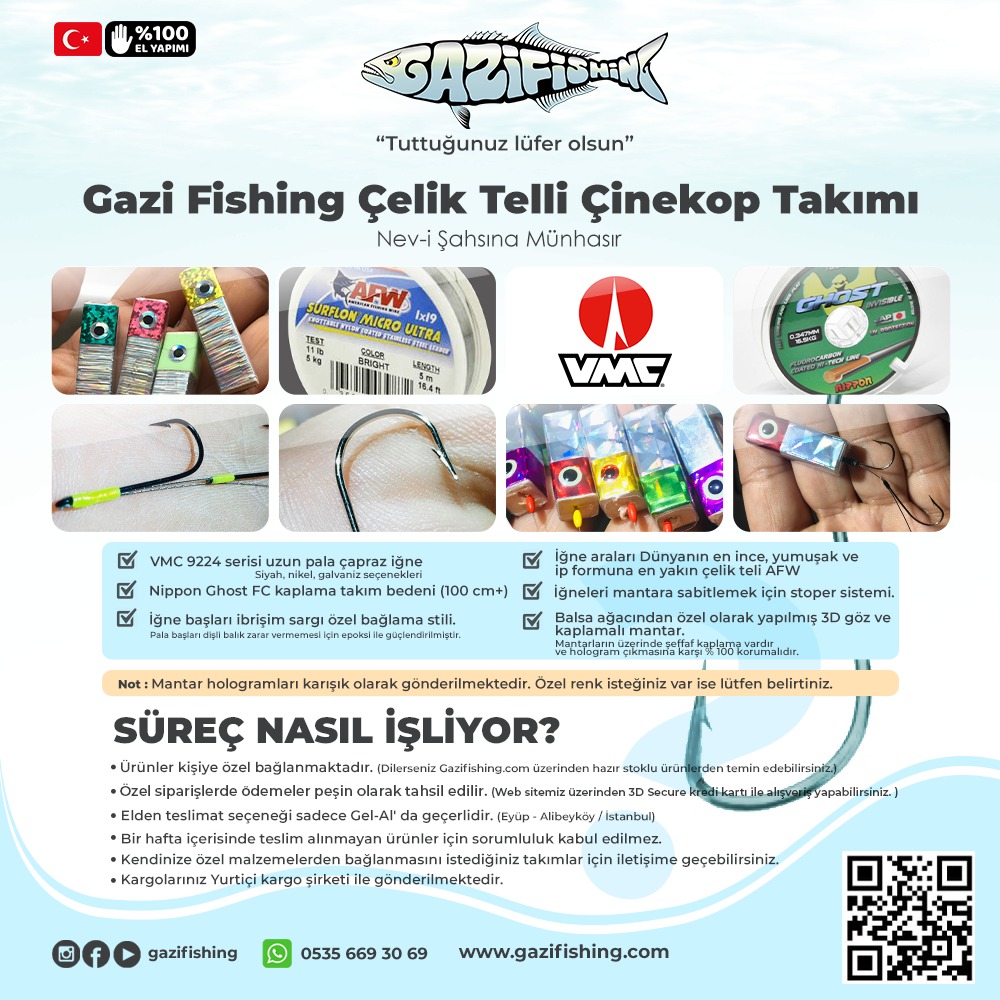 Hırsızlı çinekop takımı